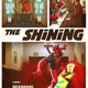 Illustration for article titled Deadpool surfs a wave of blood in these superhero/Stephen King mashups